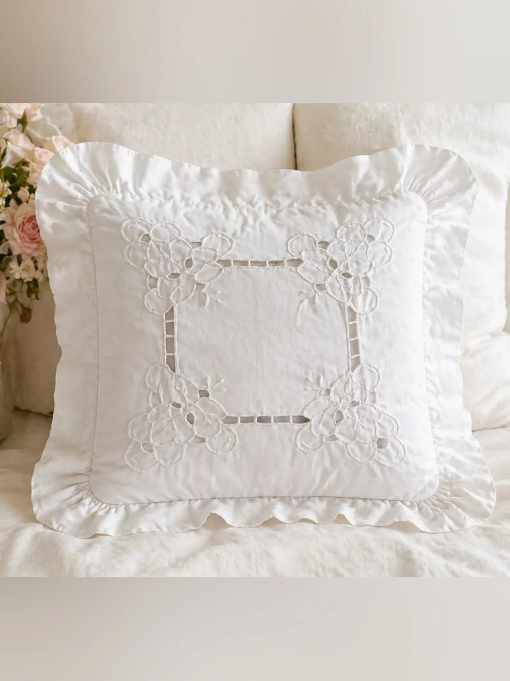 Handmade delicate timeless